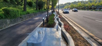 광주 서구, 풍암동 회재로 가로변 ‘그린로드’ 조성