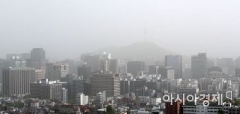 [포토] 서울·경기·인천·충남에 황사위기경보 '주의' 발령