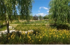 경남도 제1호 지방정원 거창창포원 15일 개장