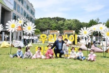 [포토]중랑구, 가정의 달 맞아 사랑스런 우리 아이 사진 전시회 개최