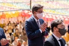 박형준 부산시장, 19일 범어사 ‘부처님오신날 봉축법요식’서 축사