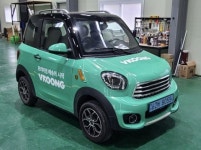 배달·도심물류 커지면서 초소형 전기차도 씽씽