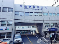 서울중부경찰서, 지하철 불법촬영 예방 랩핑광고 게시