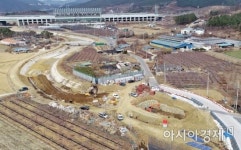 경주시, 신경주역세권 고천지구 하천재해예방사업 막바지