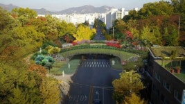 도봉구 해등로 녹지연결로 조성