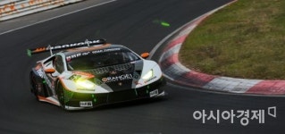 한국타이어, FFF 레이싱팀과 뉘르부르크링 24시 내구레이스 출전