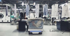 런드리고, 세탁 스마트팩토리 美 회사 300만불에 인수