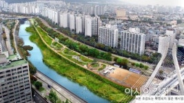 대구시, 신천 대봉교 둔치에 역사문화마당 조성 … 20억 들여 내년말 완공