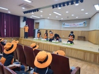 광주 광산소방서, 운남초교 ‘한국119청소년단’ 발대