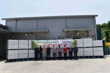 코로나19 어려움 속 거창사과주스 20t 중국 상하이 첫 정식 수출