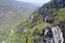 동해시 무릉계곡 베틀바위 산성길·두타산 협곡 마천루 강원 관광 매력 발산