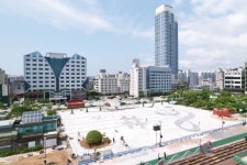 ‘확 바뀐’ 목포 평화광장, 오는 14일 개방