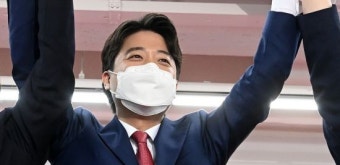 與 대선주자들, '30대 대표' 이준석에 일제히 축하…
