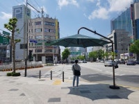 중랑구, 폭염 예방 그늘막 5개소 추가설치 총 93개소 운영