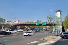 용산구 한남오거리 보도육교 이동편의시설 설치