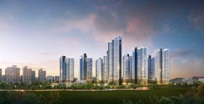 ㈜한라, 아산 스마트밸리에 중소형 아파트 998세대 분양