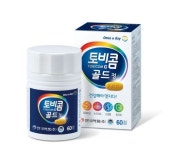 눈 영양제하면 떠오르는 이름, 이제 종합 비타민까지… 안국약품 토비콤 골드