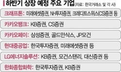 [실전재테크] 공모주 '따상' 대박 노리다 쪽박 찰수도