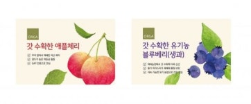 생산 후 하루 만에 배달  올가홀푸드, ‘갓 수확한 과일’ 출시