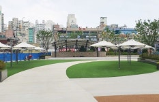 노원구 석계역 문화공원 힐링 광장 재탄생