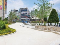노원구 석계역 문화공원 힐링 광장 재탄생