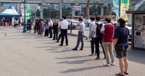 경남도, 확진자 3명 발생 … 거제·양산·남해 각 1명씩