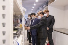 [포토]구로구사회복지협의회 푸드뱅크마켓센터 위·수탁 개소식