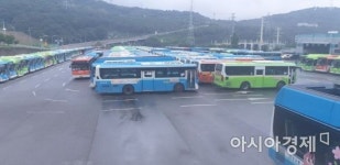 창원시, 시내버스 파업 대비해 비상수송에 만전 … 6일 시내버스 542대 멈춰
