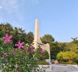 김해시, 삼계근린공원에 태극기 휘날리는 무궁화원 조성