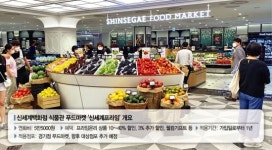 백화점 식품관에 멤버십? … 전문 영양사도 있어요