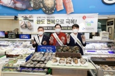 완도 전복, 전국 롯데마트 113개 매장에서 중복까지 판매