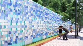 시민에게 위안, 미술계에 활력 서울시-문체부 공공미술 프로젝트 12작품 선봬