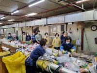 정혜란 창원시 부시장, 폐기물처리시설 노동자 애로사항 청취 격려