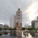 남산 프레스티지 벨트 중심에 들어서는 하이엔드 오피스텔 버밀리언 남산 7월 공급 예정