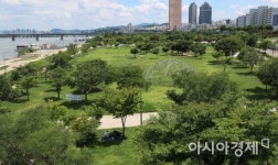 [포토] 휴일에도 한산한 한강공원