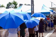 [포토]광진구, 광진광장에 찾아가는 선별진료소 운영