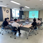 경남통영지역자활센터더푸른사업단 | 통영시, 지역 복지 네트워크 강화 위한 간담회 개최