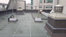 관악구 선별진료소 얼음 기둥 줄지어 놓여있는 이유 뭘까?