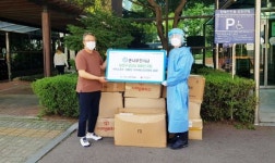 [포토]이동진 도봉구청장, 서울시구청장協 감사패 받아