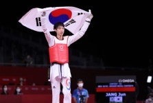 장준 태권도 남자 58㎏급 동메달