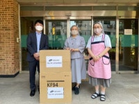 청호나이스, 글라라의 집 등 사회복지기관에 방역마스크 전달