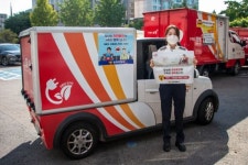 송파서, 송파우체국과 교통안전·보이스피싱 예방 홍보 나서