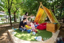 [포토]도심 속 무더위쉼터