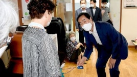 [포토]이동진 도봉구청장 지역MBC 공동기획 자치분권대학 특강 출연