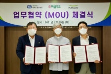 풀무원, 여의도성모병원·미셸푸드와 뇌건강 위한 식품 개발 업무협약 체결