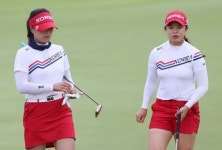 한국 여자 골프 ‘노메달’…‘넘버 1’ 코르다 