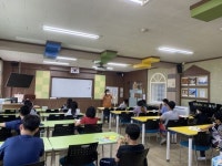 창원대 지역과학기술진흥센터, 도시벽지 생활과학교실 호평