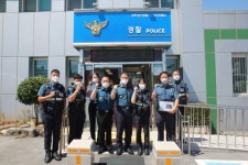 광주 광산경찰서 하남파출소 ‘으뜸순찰팀’ 선정