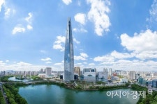 잠실 롯데월드타워 오피스 100% 임대 완료