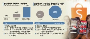 블루오션 동남아 e커머스…네이버, 카페24 업고 간다